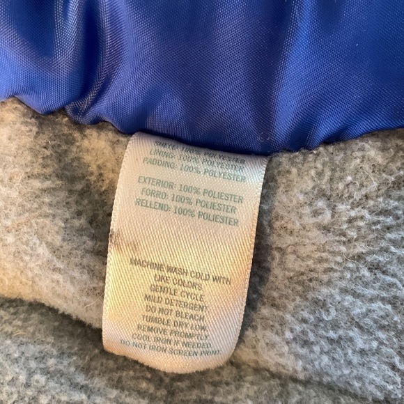 Osh Kosh Boy’s 12 Mos.. Fleece Lined Heavy Jacket in EUC - Picture 7 of 7